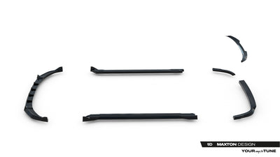 Set of Splitters Hyundai Tucson Mk4 Facelift