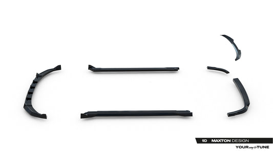 Set of Splitters Hyundai Tucson Mk4 Facelift