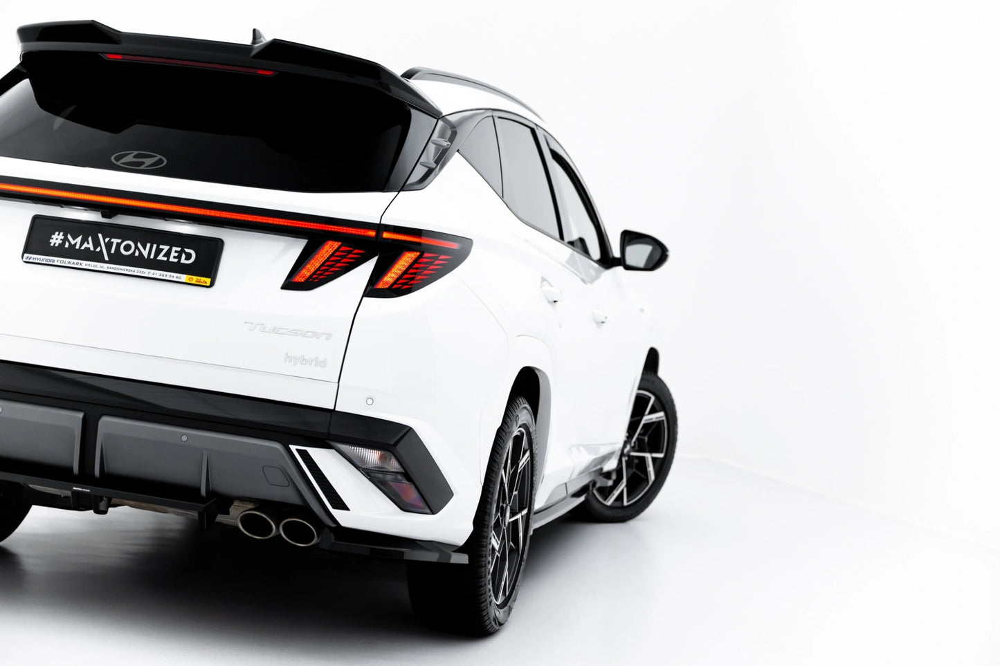 Set of Splitters Hyundai Tucson N-Line Mk4 Facelift