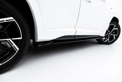 Set of Splitters Hyundai Tucson N-Line Mk4 Facelift