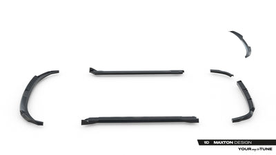 Set of Splitters Hyundai Tucson N-Line Mk4 Facelift