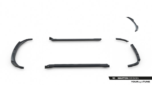 Set of Splitters Hyundai Tucson N-Line Mk4 Facelift