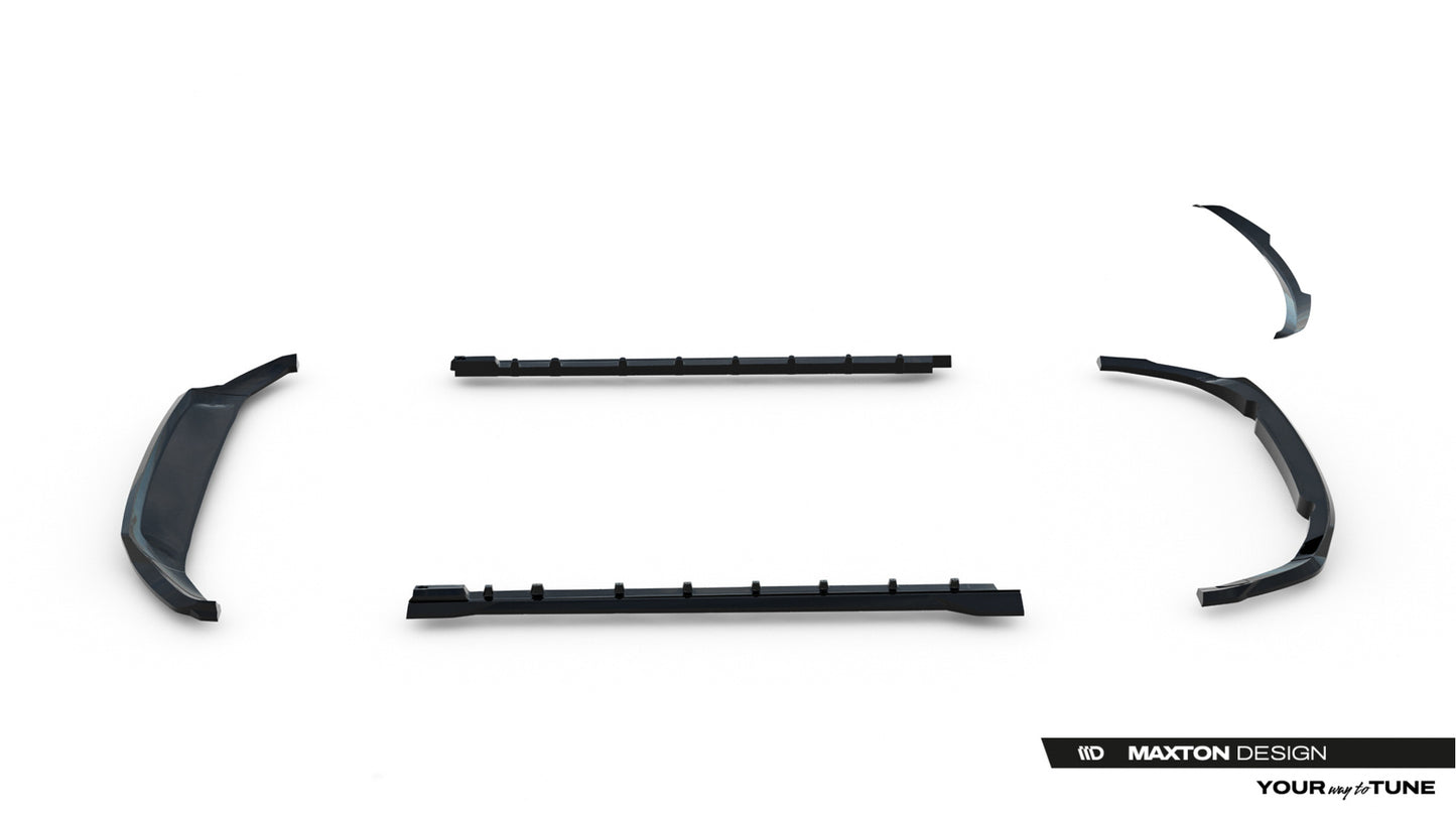 Set of Splitters Jaguar F-Pace R-Sport Mk1 Facelift