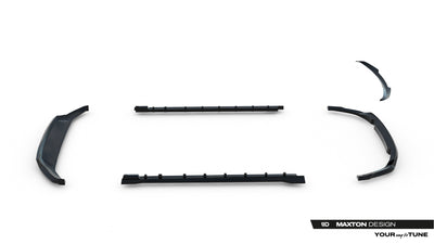 Set of Splitters Jaguar F-Pace R-Sport Mk1 Facelift