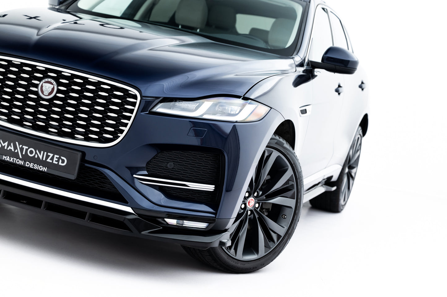 Set of Splitters Jaguar F-Pace R-Sport Mk1 Facelift