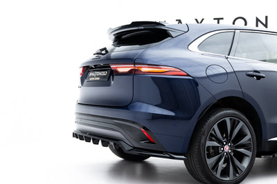 Set of Splitters Jaguar F-Pace R-Sport Mk1 Facelift