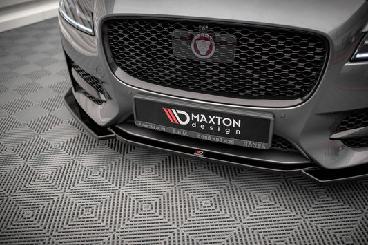Set of Splitters Jaguar XF R-Sport Mk2