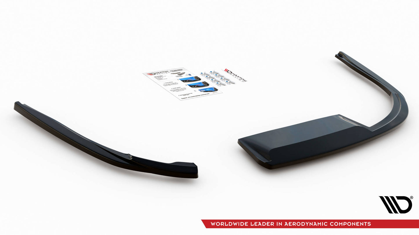 Set of Splitters Jaguar XF R-Sport Mk2