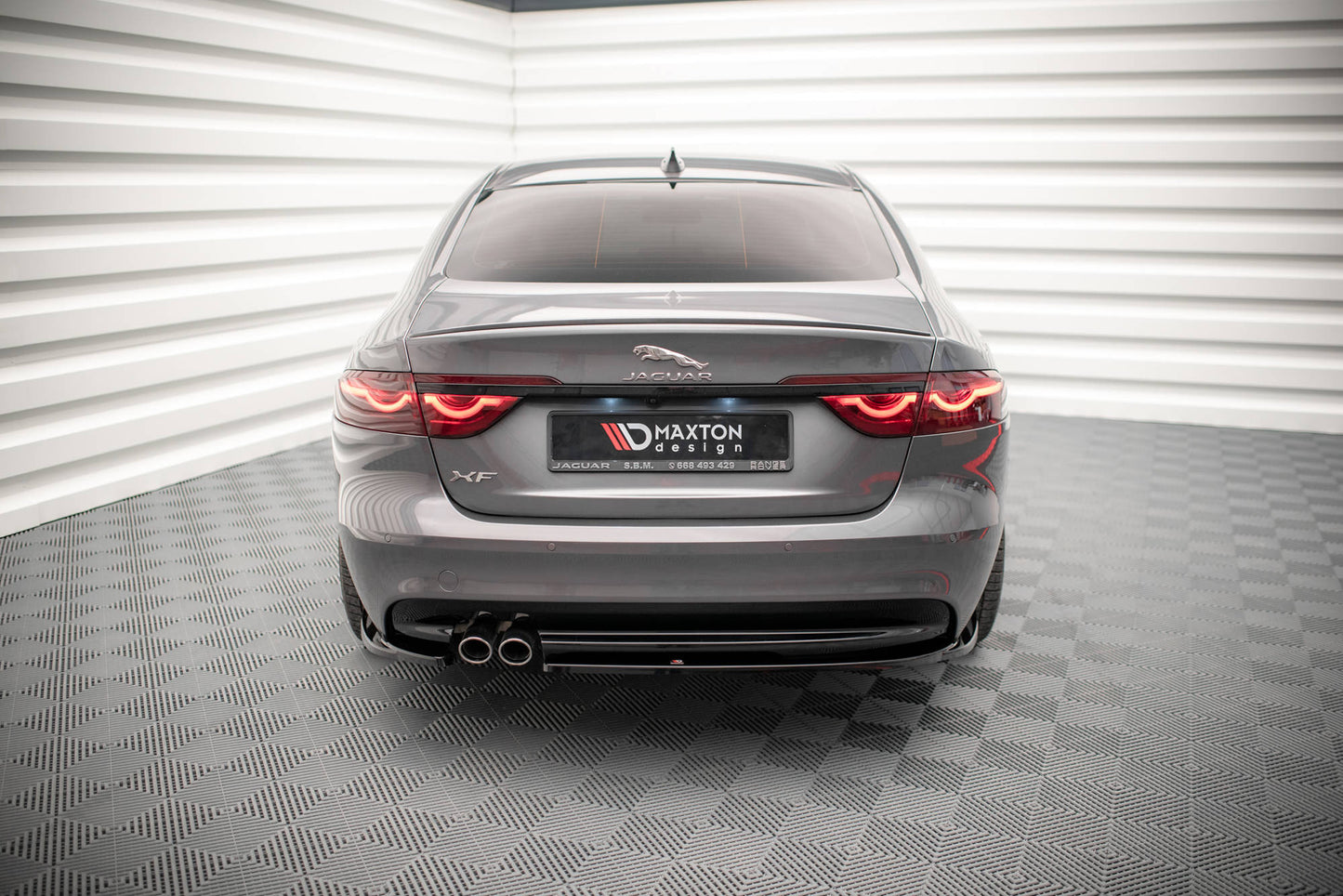 Set of Splitters Jaguar XF R-Sport Mk2