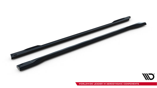 Set of Splitters Kia EV6 Mk1