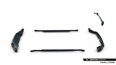 Set of Splitters Land Rover Defender 110 Mk4
