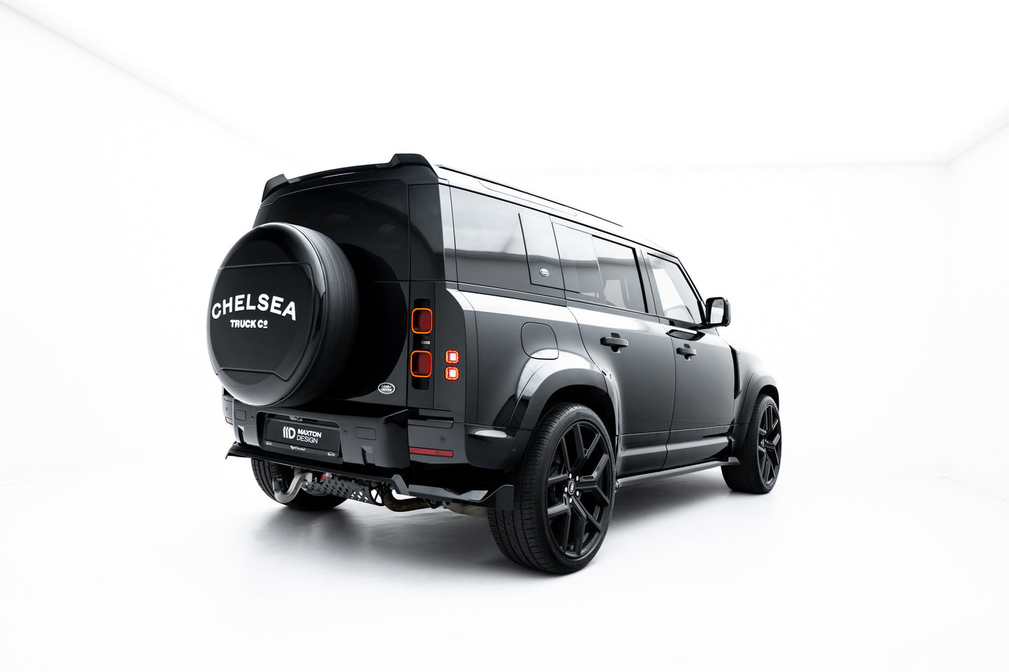 Set of Splitters Land Rover Defender 110 Mk4