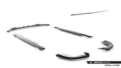 Set of Splitters Land Rover Range Rover SVR Mk2 Facelift