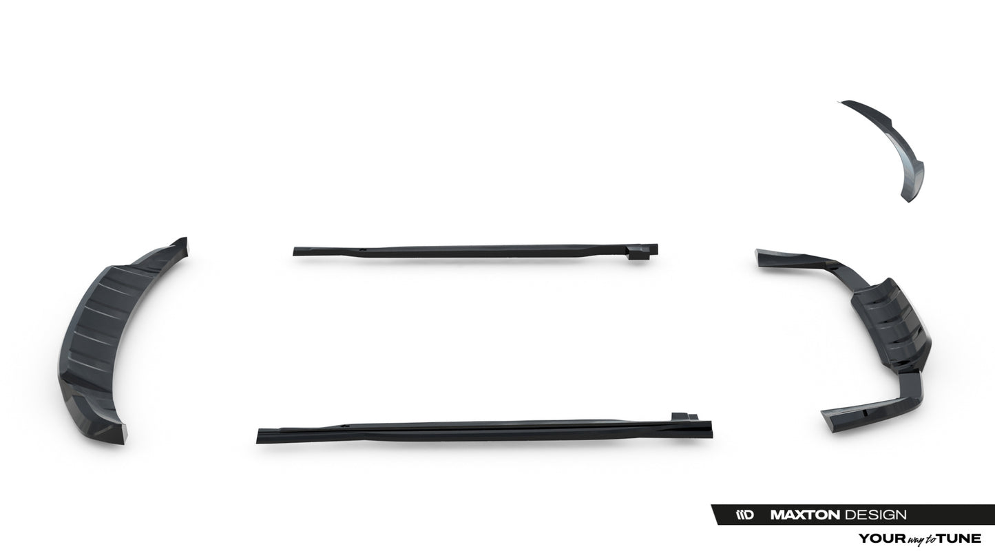 Set of Splitters Land Rover Range Rover Sport Mk2 Facelift