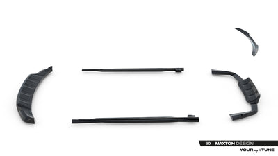 Set of Splitters Land Rover Range Rover Sport Mk2 Facelift