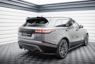 Set of Splitters Land Rover Range Rover Velar R-Dynamic Mk1 (The kit is compatible with the towbar)