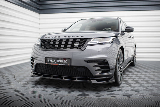 Set of Splitters Land Rover Range Rover Velar R-Dynamic Mk1 (The kit is compatible with the towbar)