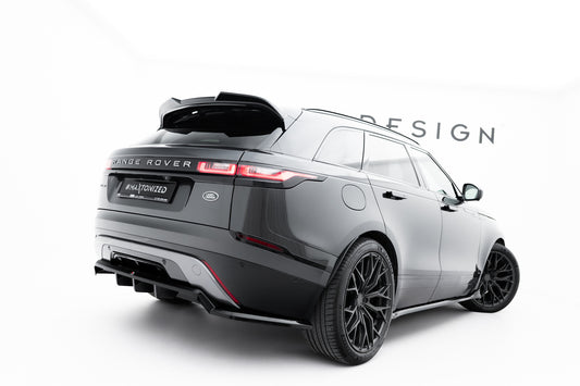 Set of Splitters Land Rover Range Rover Velar R-Dynamic Mk1 (The kit is not compatible with a towbar)