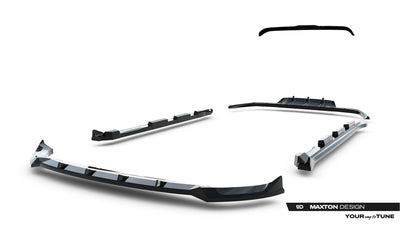 Set of Splitters Land Rover Range Rover Velar R-Dynamic Mk1 (The kit is not compatible with a towbar)