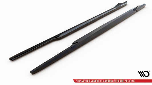 Set of Splitters Lexus ES F Sport Mk7