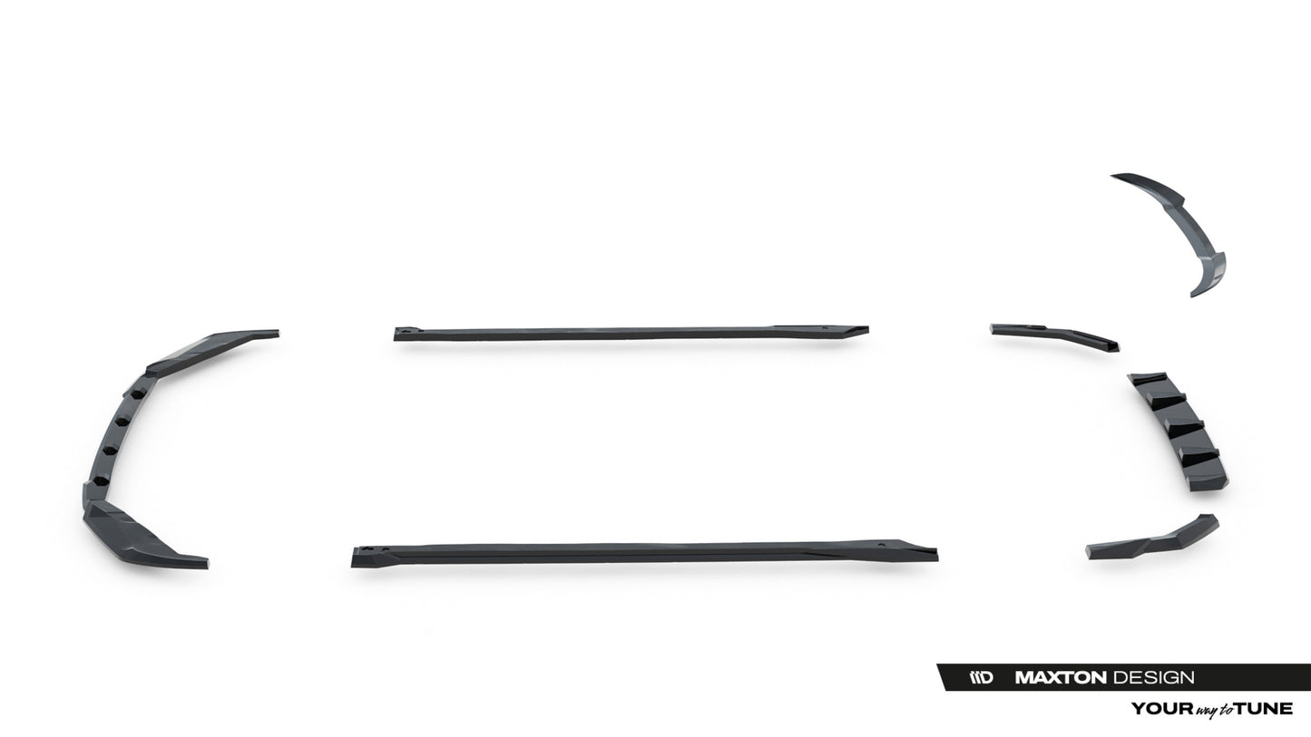 Set of Splitters Lexus IS 500 Mk3 Facelift 2 (XE30)