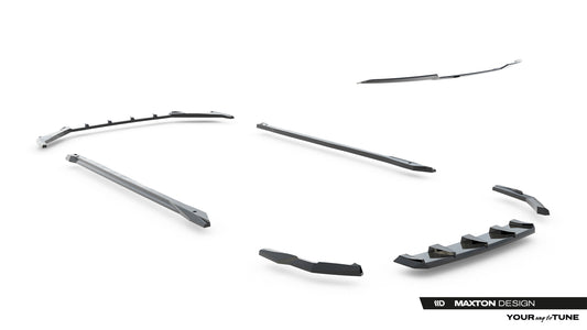 Set of Splitters Lexus IS 500 Mk3 Facelift 2 (XE30)