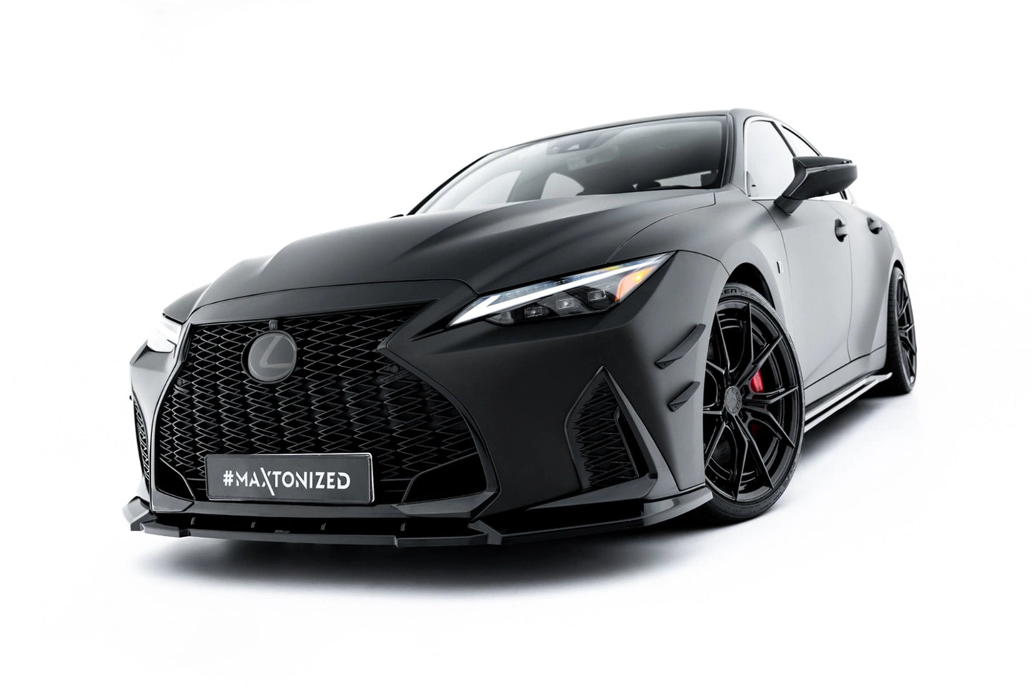Set of Splitters Lexus IS 500 Mk3 Facelift 2 (XE30)