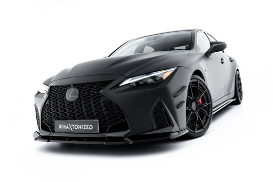 Set of Splitters Lexus IS 500 Mk3 Facelift 2 (XE30)