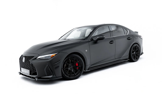 Set of Splitters Lexus IS 500 Mk3 Facelift 2 (XE30)