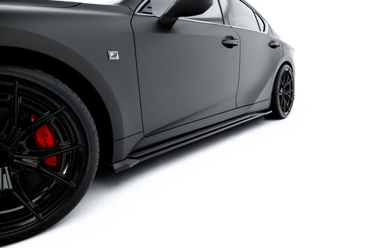 Set of Splitters Lexus IS 500 Mk3 Facelift 2 (XE30)