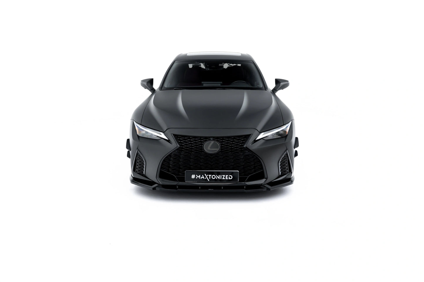 Set of Splitters Lexus IS 500 Mk3 Facelift 2 (XE30)