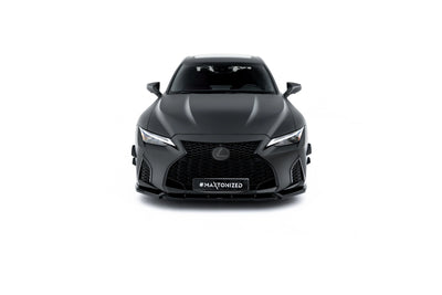 Set of Splitters Lexus IS 500 Mk3 Facelift 2 (XE30)