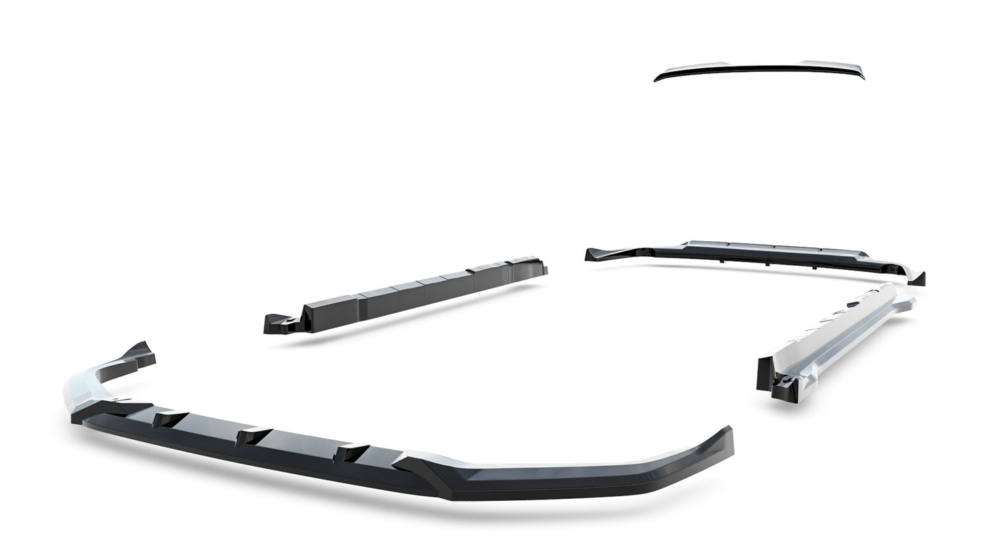 Set of Splitters Lexus NX F-Sport Mk2