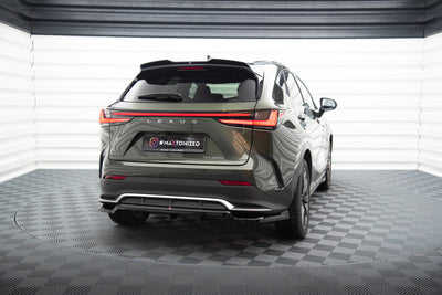 Set of Splitters Lexus NX F-Sport Mk2