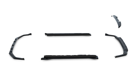 Set of Splitters Lexus NX F-Sport Mk2