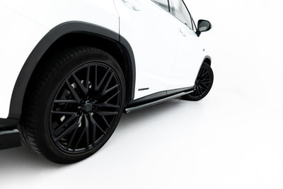 Set of Splitters Lexus RX F-Sport Mk4 Facelift