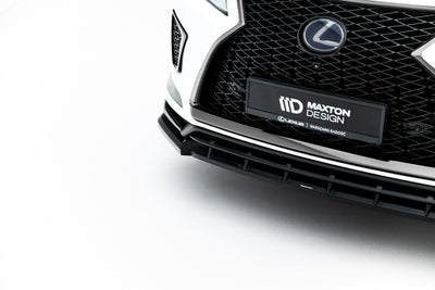 Set of Splitters Lexus RX F-Sport Mk4 Facelift