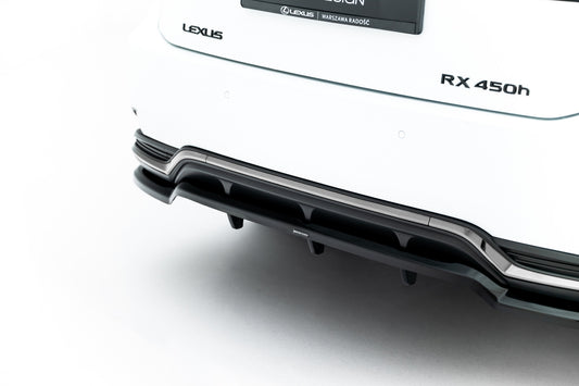 Set of Splitters Lexus RX F-Sport Mk4 Facelift