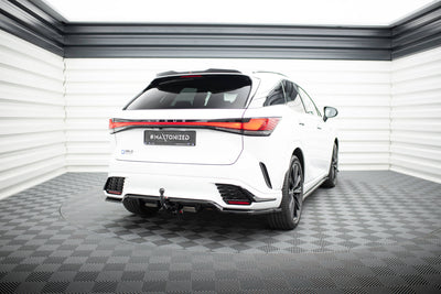 Set of Splitters Lexus RX F-Sport Mk5