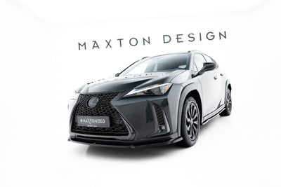Set of Splitters Lexus UX F-Sport Mk1