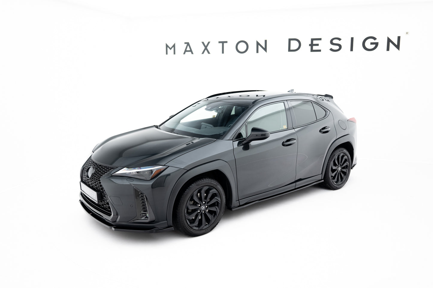 Set of Splitters Lexus UX F-Sport Mk1