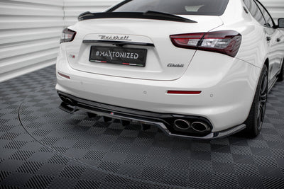 Set of Splitters Maserati Ghibli Mk3 Facelift