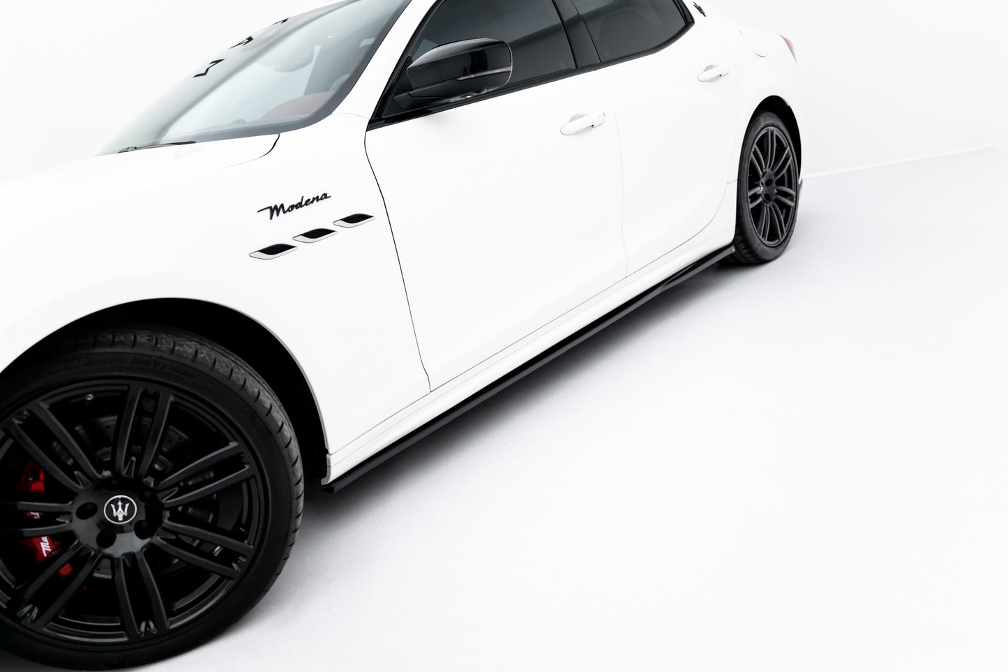 Set of Splitters Maserati Ghibli Modena Mk3 Facelift