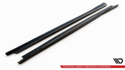 Set of Splitters Maserati Ghibli Modena Mk3 Facelift