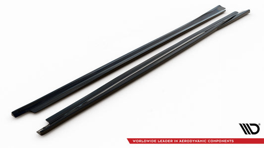 Set of Splitters Maserati Ghibli Modena Mk3 Facelift