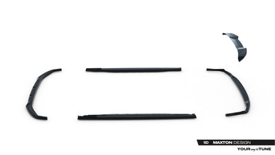 Set of Splitters Mazda CX-60 Mk1