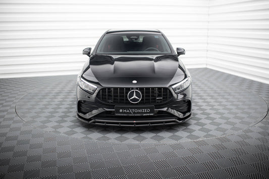 Set of Splitters Mercedes-AMG A35 Hatchback W177 Facelift