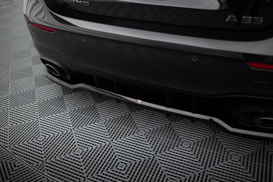 Set of Splitters Mercedes-AMG A35 Hatchback W177 Facelift