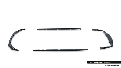Set of Splitters Mercedes-AMG C 63 Coupe AMG Aero Pack C205 Facelift