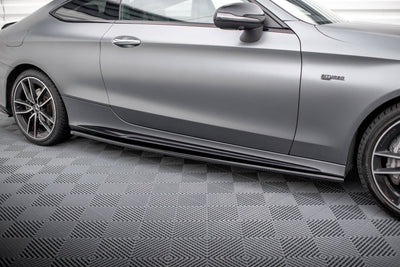 Set of Splitters Mercedes-AMG C43 Coupe C205 Facelift